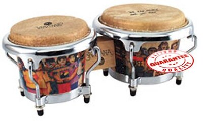 Foto 2 | Bongos Latin Percussion Lpm200-aw Santana Mini Madera Afinable - Venta Internacional.