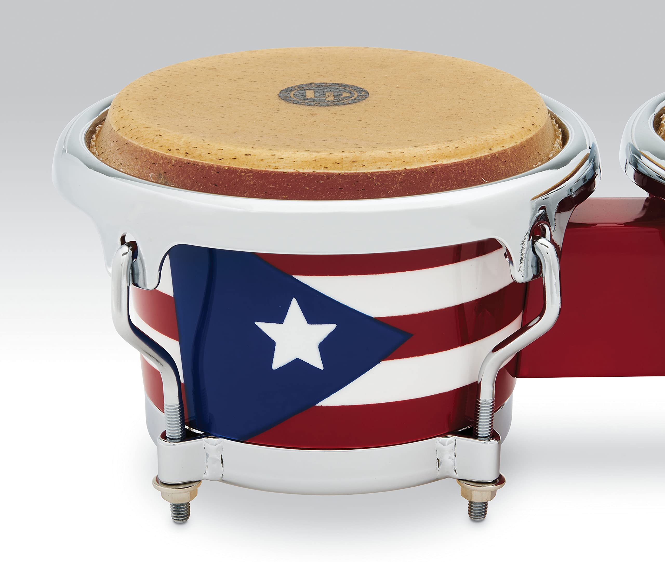 Foto 3 pulgar | Bandera Puertorriqueña Bongos Latin Percussion Lpmc, Minisintonizable - Venta Internacional.