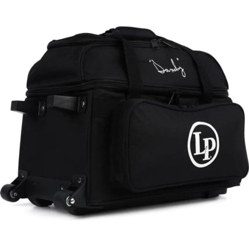 Foto 8 pulgar | Bolsa Bongo Latin Percussion Lp5420 Deluxe De Nailon Con Ruedas - Venta Internacional.