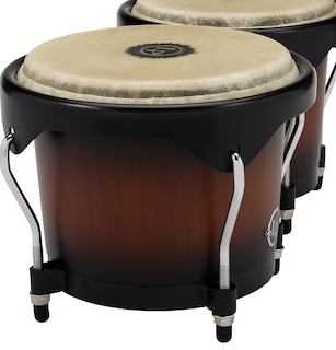 Foto 5 | Bongos Lp De Percusión Latina City Wood Lp601ny-vsb Vintage Sunburst - Venta Internacional.