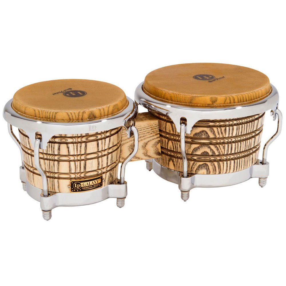 Foto 2 pulgar | Bongos Latin Percussion Lp Galaxy Giovanni Series Natural - Venta Internacional.