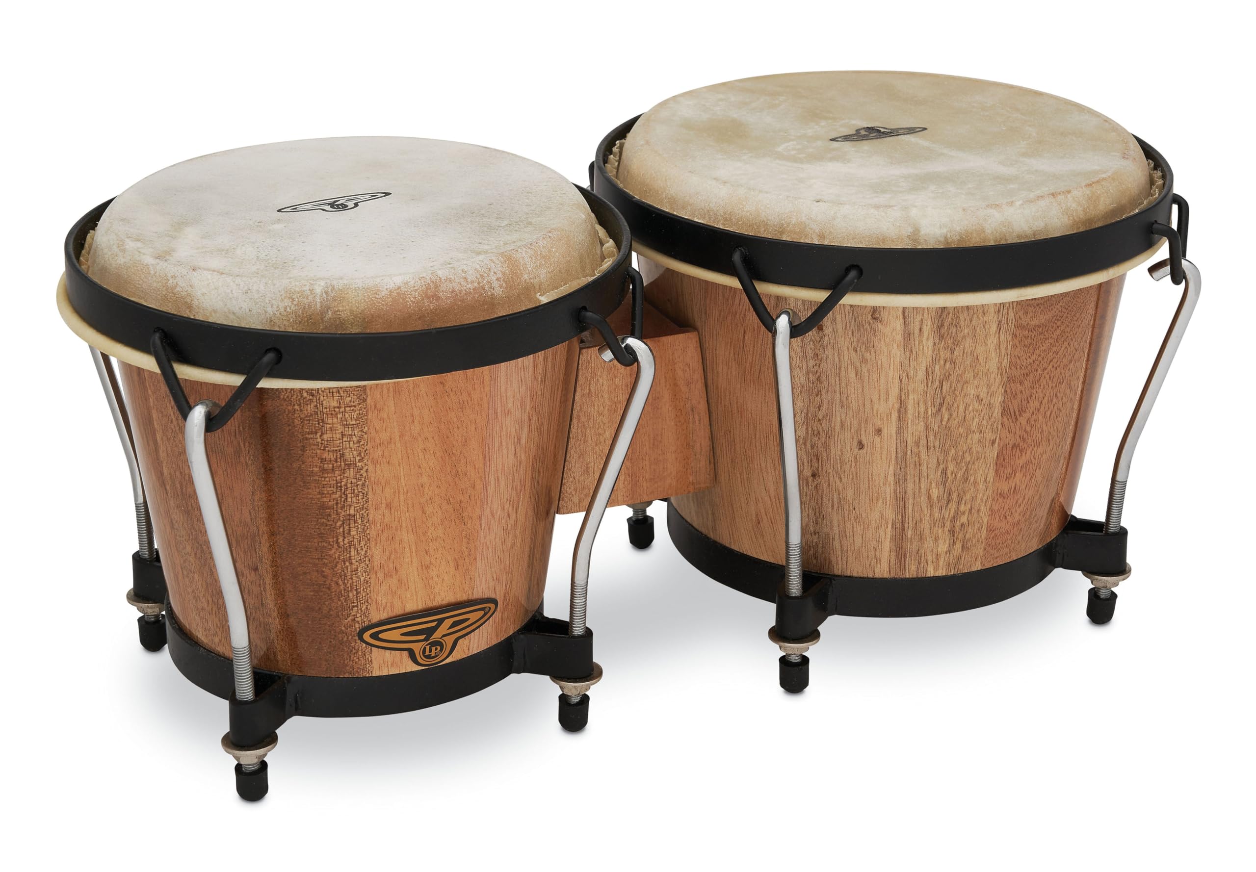 Foto 1 | Bongos Latin Percussion Cp221-aw Tradicional De Madera Natural - Venta Internacional.