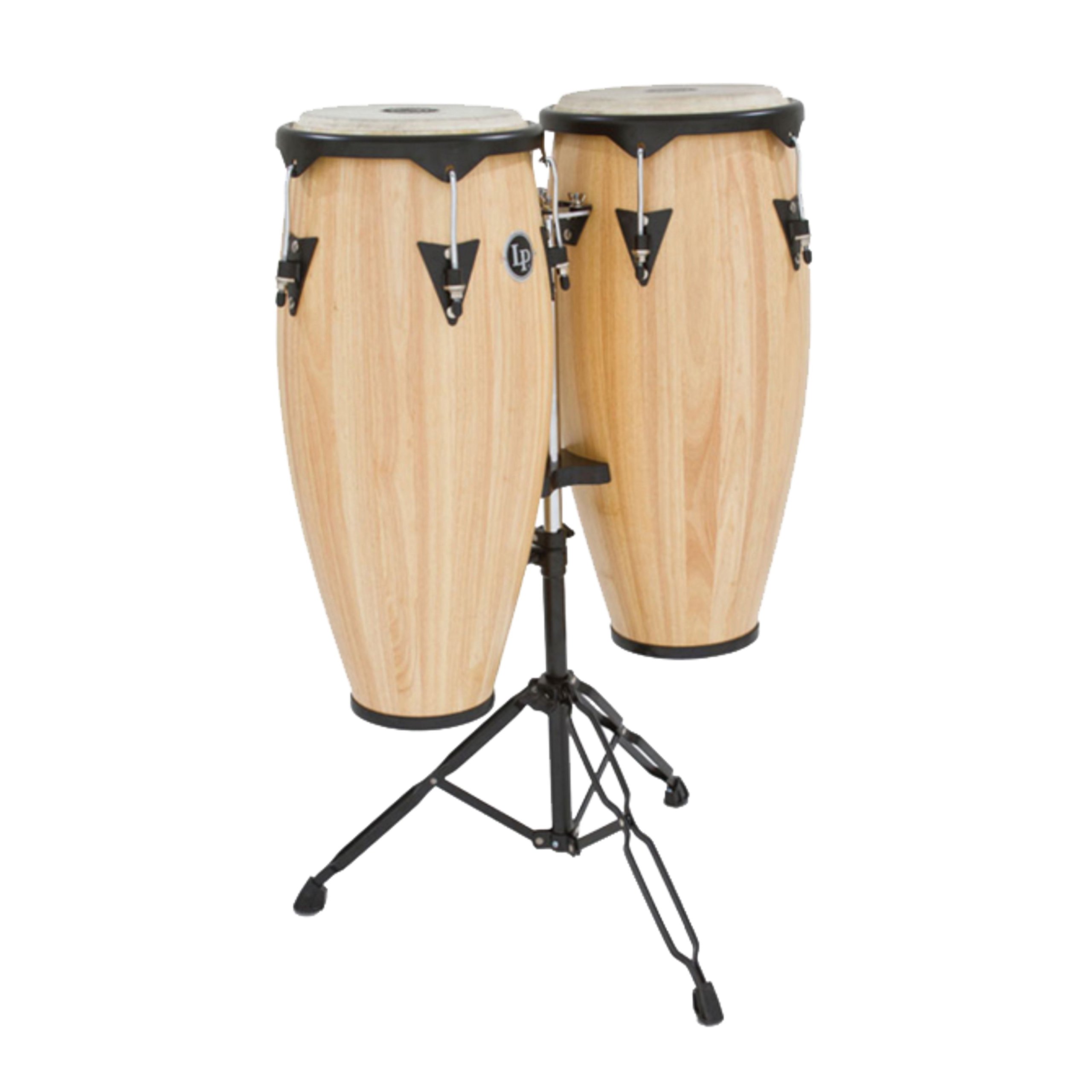 Foto 2 pulgar | Set De 10 Y 11 Discos De Percusión Latina Congas City Wood, Color Natural - Venta Internacional.