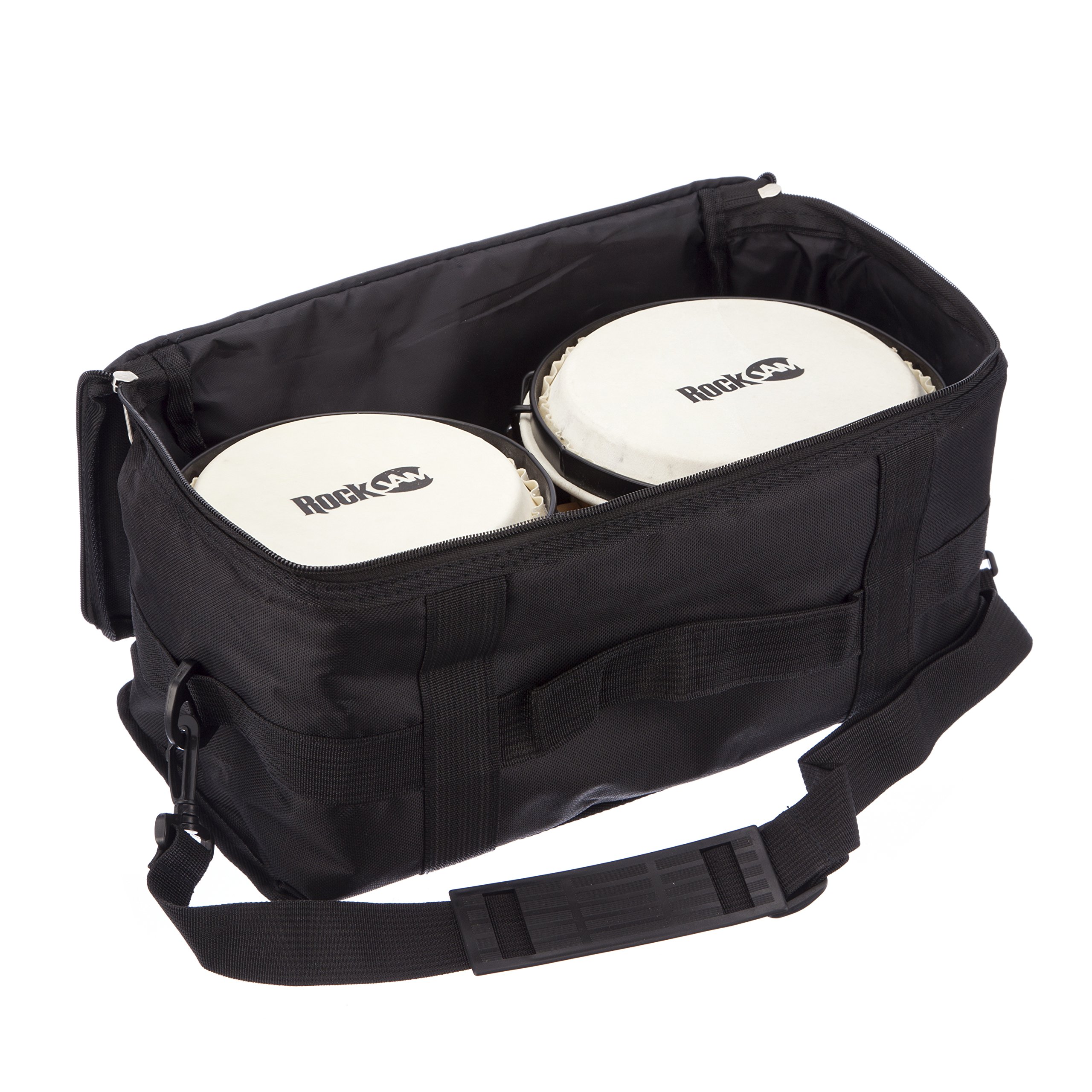 Foto 4 pulgar | Batería Bongo Rockjam 7 Y 8 Con Funda Acolchada Y Llave De Afinación - Venta Internacional.