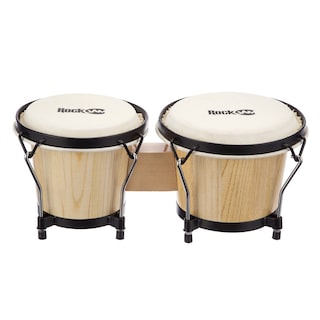 Foto 4 | Batería Bongo Rockjam 7 Y 8 Con Funda Acolchada Y Llave De Afinación - Venta Internacional.
