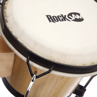 Foto 5 | Batería Bongo Rockjam 7 Y 8 Con Funda Acolchada Y Llave De Afinación - Venta Internacional.