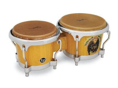 Foto 1 | Bongo Latin Percussion Santana Lp201ax-sas Siam Oak - Venta Internacional.