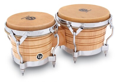 Foto 1 | Bongos Latin Percussion Lp Generation Ii Natural/cromo - Venta Internacional.