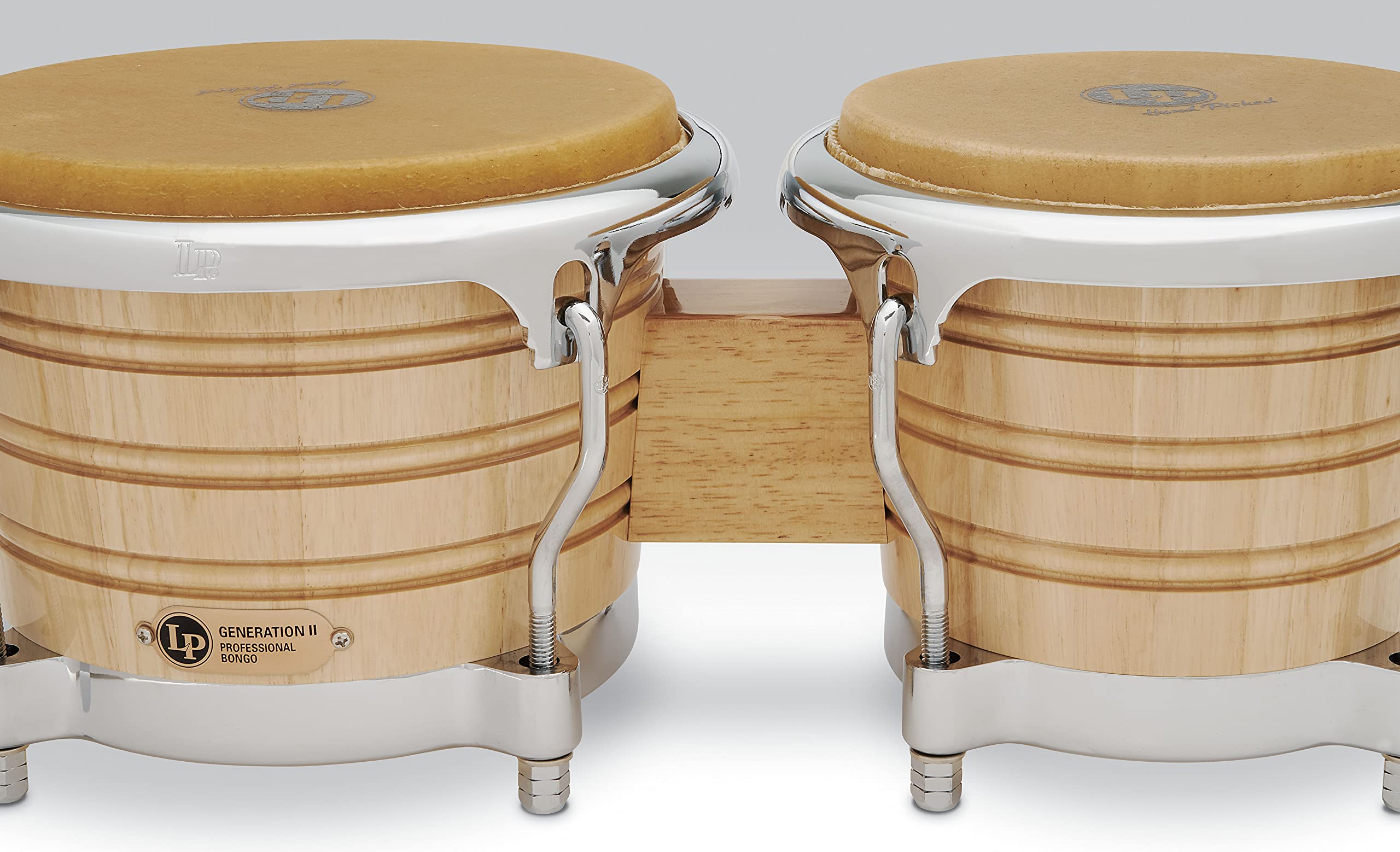 Foto 3 pulgar | Bongos Latin Percussion Lp Generation Ii  Natural/cromo - Venta Internacional.