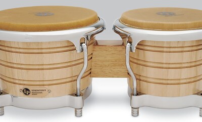 Foto 2 | Bongos Latin Percussion Lp Generation Ii Natural/cromo - Venta Internacional.