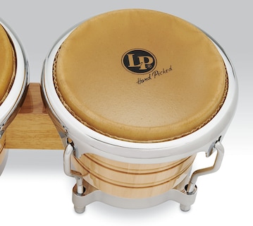 Foto 3 | Bongos Latin Percussion Lp Generation Ii Natural/cromo - Venta Internacional.