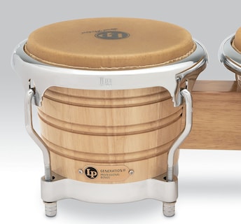 Foto 4 | Bongos Latin Percussion Lp Generation Ii Natural/cromo - Venta Internacional.