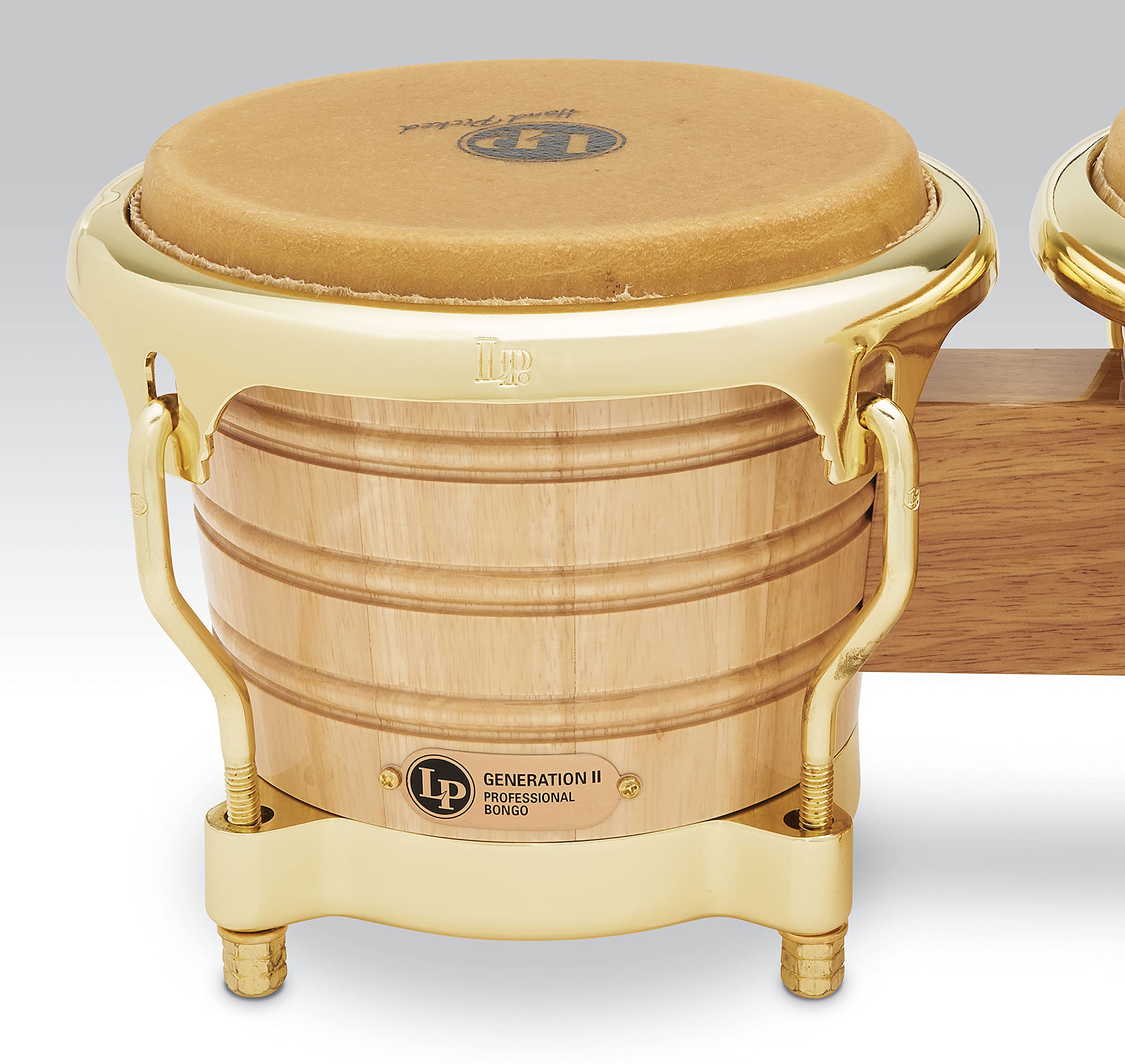 Foto 3 pulgar | Batería Bongo De Percusión Latina Lp201ax-2aw Natural/dorado - Venta Internacional.