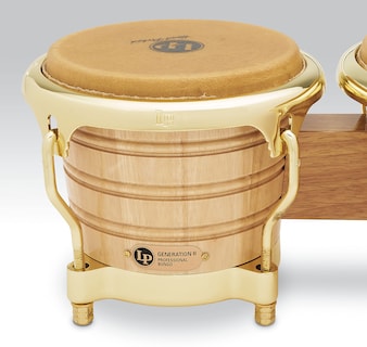 Foto 2 | Batería Bongo De Percusión Latina Lp201ax-2aw Natural/dorado - Venta Internacional.