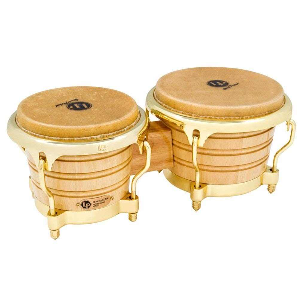 Foto 4 pulgar | Batería Bongo De Percusión Latina Lp201ax-2aw Natural/dorado - Venta Internacional.