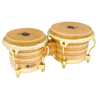 Foto 3 | Batería Bongo De Percusión Latina Lp201ax-2aw Natural/dorado - Venta Internacional.