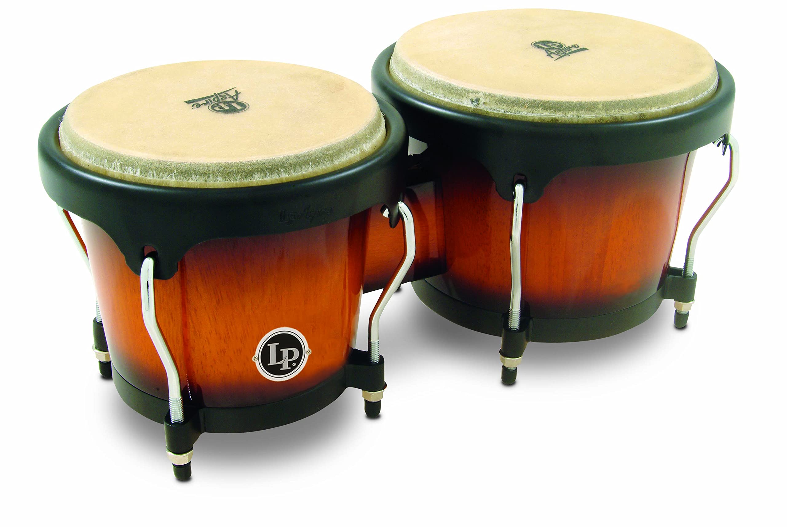 Foto 2 pulgar | Bongos Lpa601 Para Percusión Latina, Madera, Vintage, Sunburst - Venta Internacional.