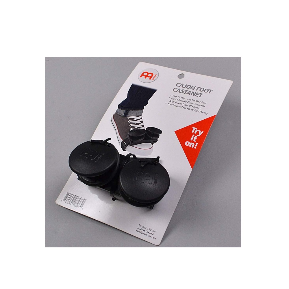 Foto 4 pulgar | Castañuelas de Mano Meinl Cfc-bk