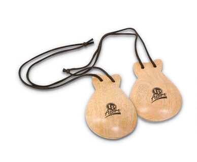 Foto 2 | Castanets Lp Aspire Lpa131, De Mano, 2 Pares, Madera Dura - Venta Internacional.