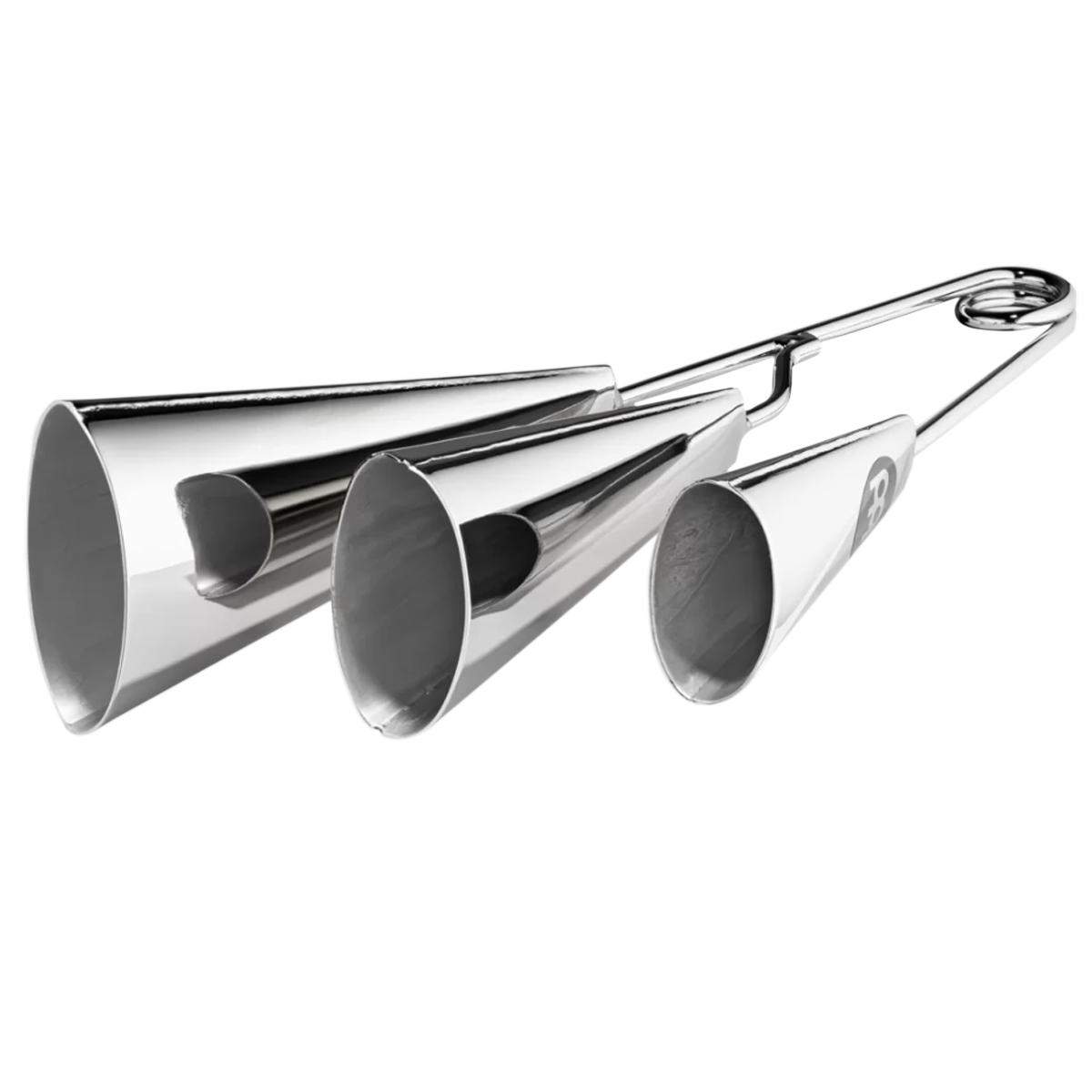 Foto 4 pulgar | Cencerro Triple Agogo Bell Meinl Modelo Stbagtri-ch