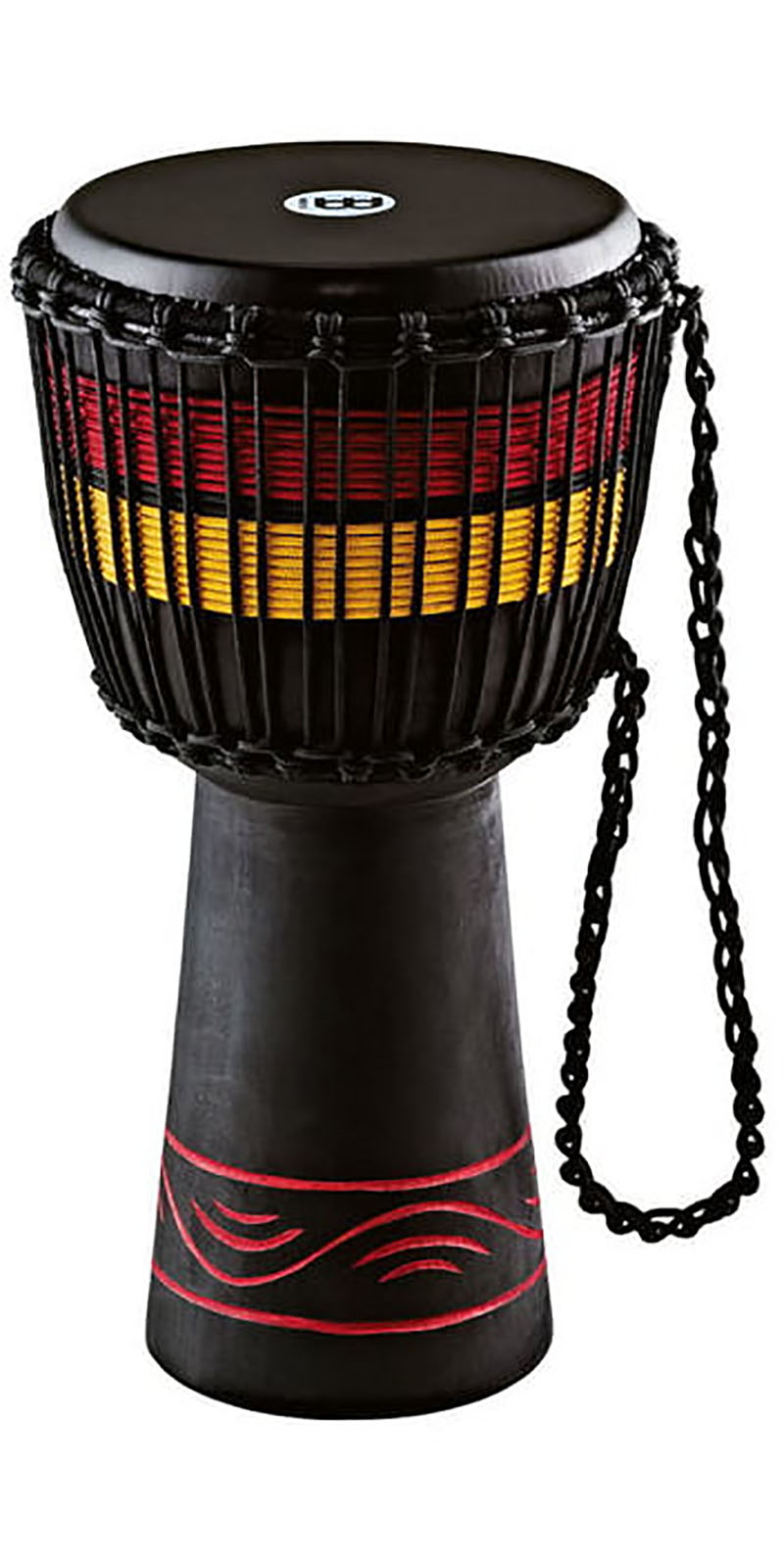 Foto 1 | Djembe Tambor Meinl Adj7-m 10 Pulgadas Sintético Percusión