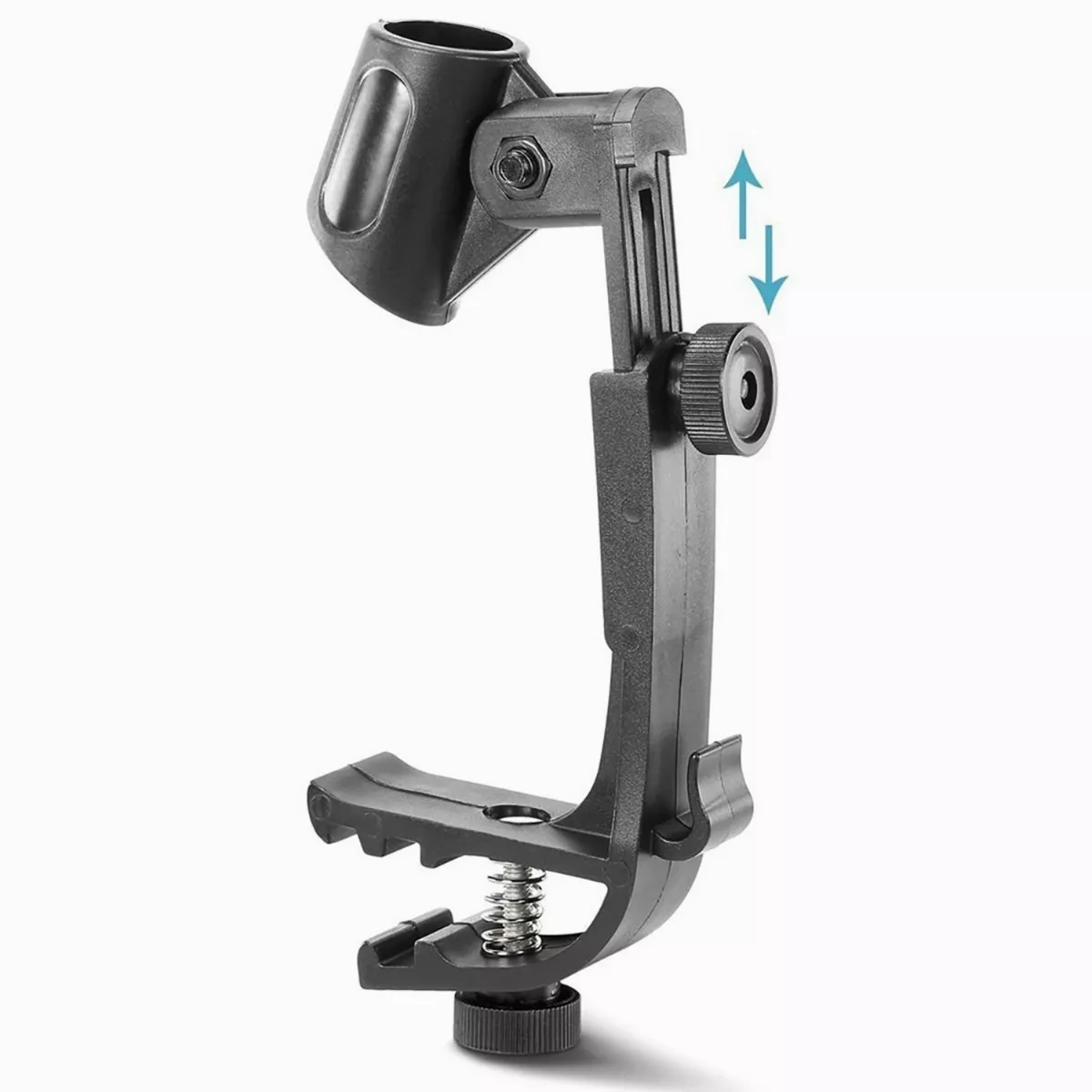 Foto 4 pulgar | Set Clip de Micrófono para Tambor Eo Safe Imports ESI-9273 Negro 4 Piezas