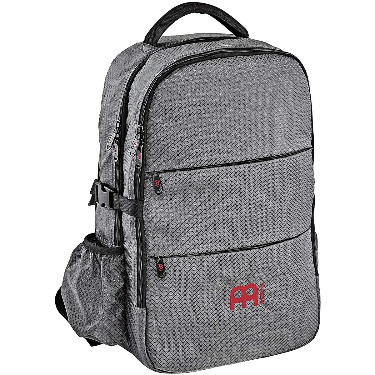 Foto 2 pulgar | Meinl Tmpbp Mochila Viaje Para Percusiones Tela Ripstop Gris