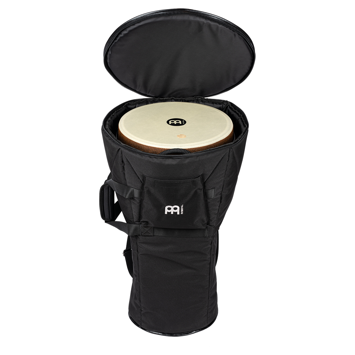Foto 6 pulgar | Funda De Nylon De 14 Pulgadas Para Djembe Meinl Mdjb-xl Color Negro