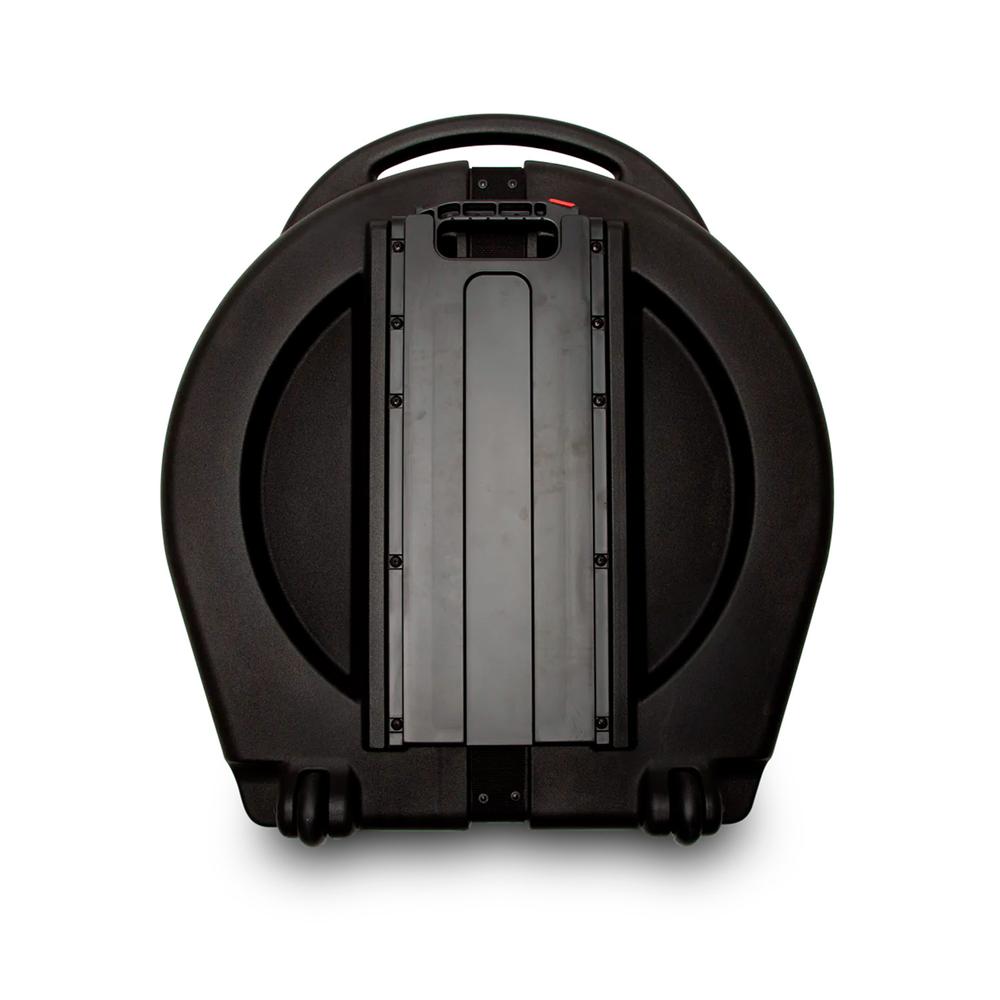 Foto 2 | Estuche rígido con ruedas para platillos ZILDJIAN ZRCV24 Color Negro hasta 7 Platillos