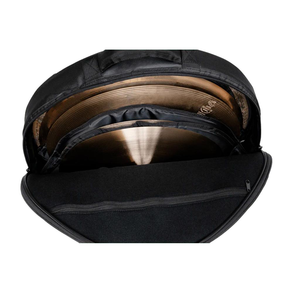 Foto 4 | Funda Premium para platillos 24” ZILDJIAN ZCB24GIG Color Negro Tipo Mochila