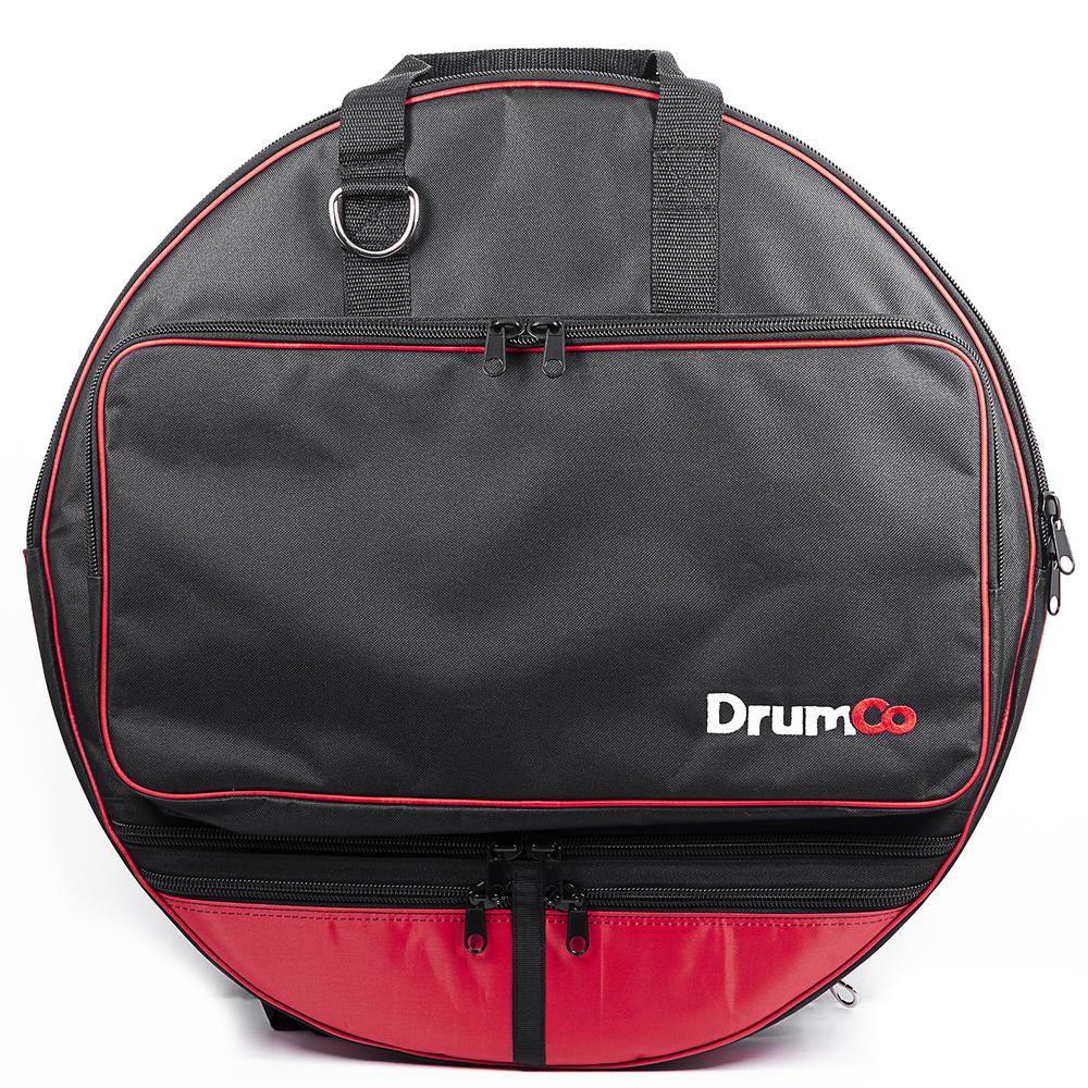 Foto 2 pulgar | Funda Para Platillos Drumco D-cymbals Bag Color Negro