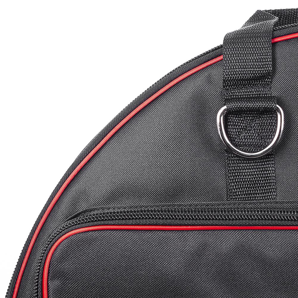 Foto 8 | Funda Para Platillos Drumco D-cymbals Bag Color Negro