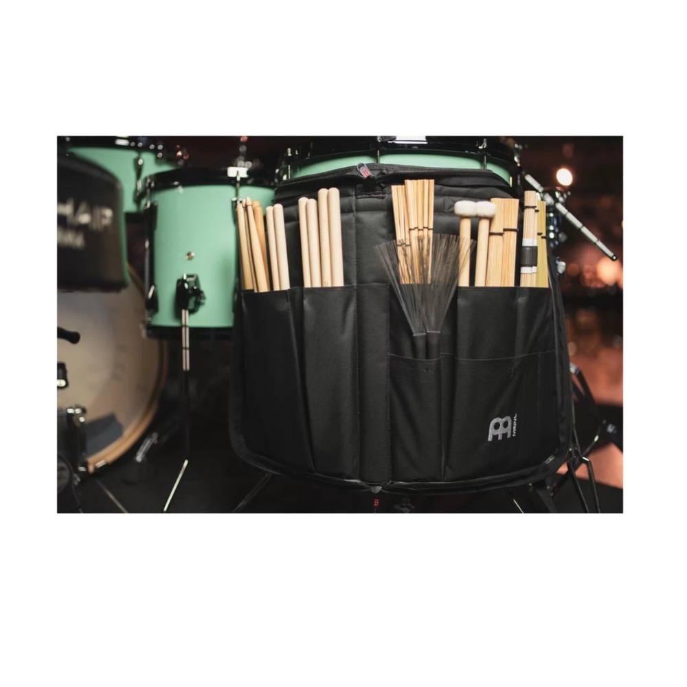 Foto 7 pulgar | Baquetero Funda Para Baquetas Nylon Meinl Mssb