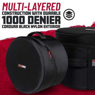 Foto 2 | Bolsa Gator Icon Series Snare/tom De 7 X 12 Pulgadas - Venta Internacional.
