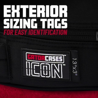 Foto 4 | Bolsa Gator Icon Series Snare/tom De 7 X 12 Pulgadas - Venta Internacional.
