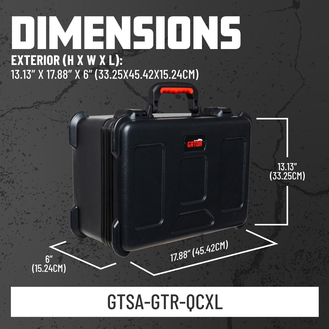 Foto 2 | Estuches Gator Deluxe De Flight Case, Extra Grandes, Para Córtex Cuádruple Neuronal - Venta Internacional.