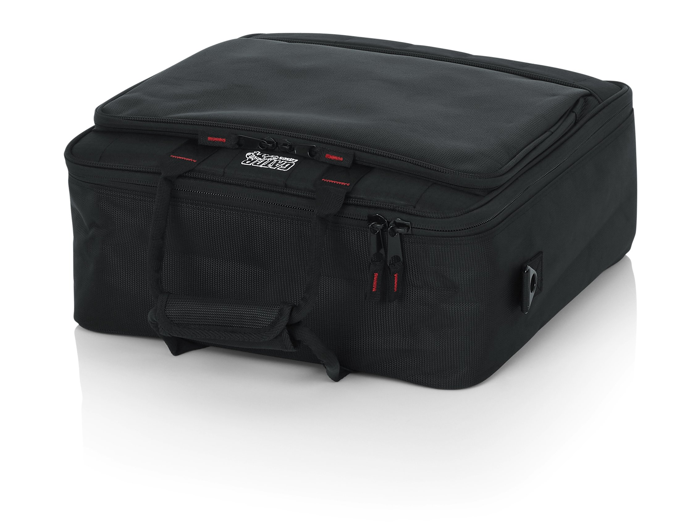 Foto 4 pulgar | Bolsa Mezcladora Gator Cases Acolchada De Nailon Para Transportar Equipo De 15,5 X 15 X 5,5 - Venta Internacional.