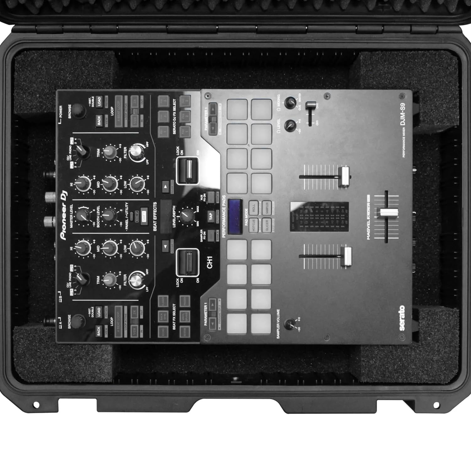 Foto 5 pulgar | Maletín de Transporte Odyssey para Mezclador de Dj Pioneer Djm-s9 - Venta Internacional