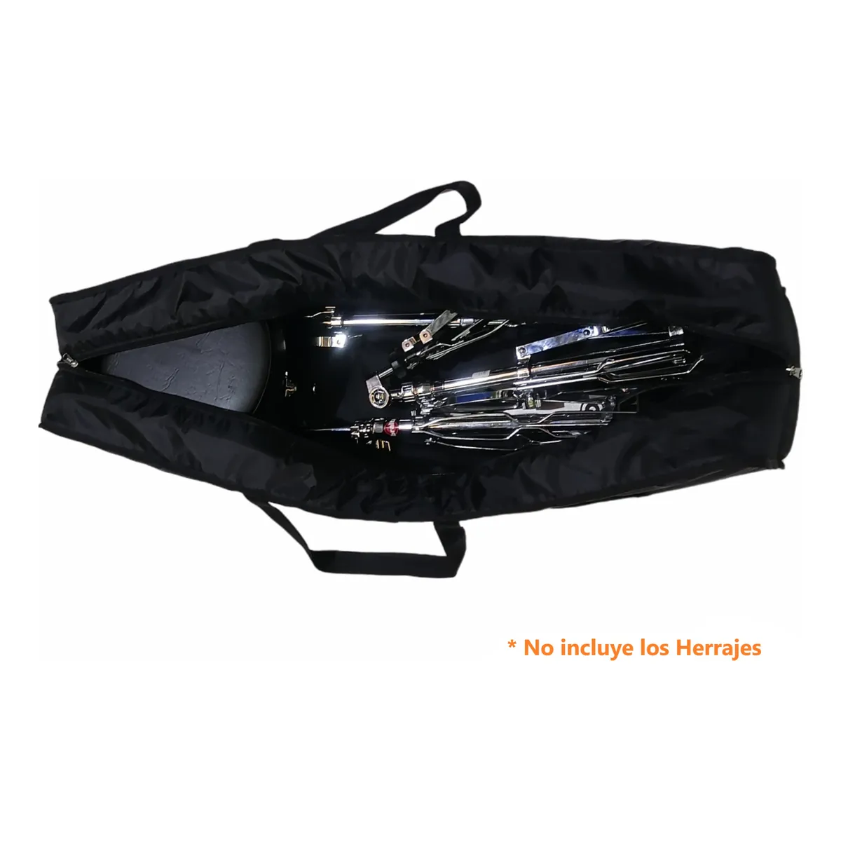 Foto 5 pulgar | Funda Para Herrajes De Batería Eo Safe Imports Esi-19897 Negro