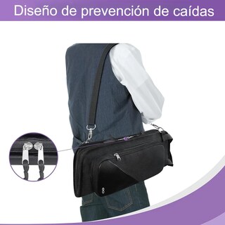 Foto 2 | Arquetero Funda Para Baquetas Eo Safe Imports Esi-19903 Negro