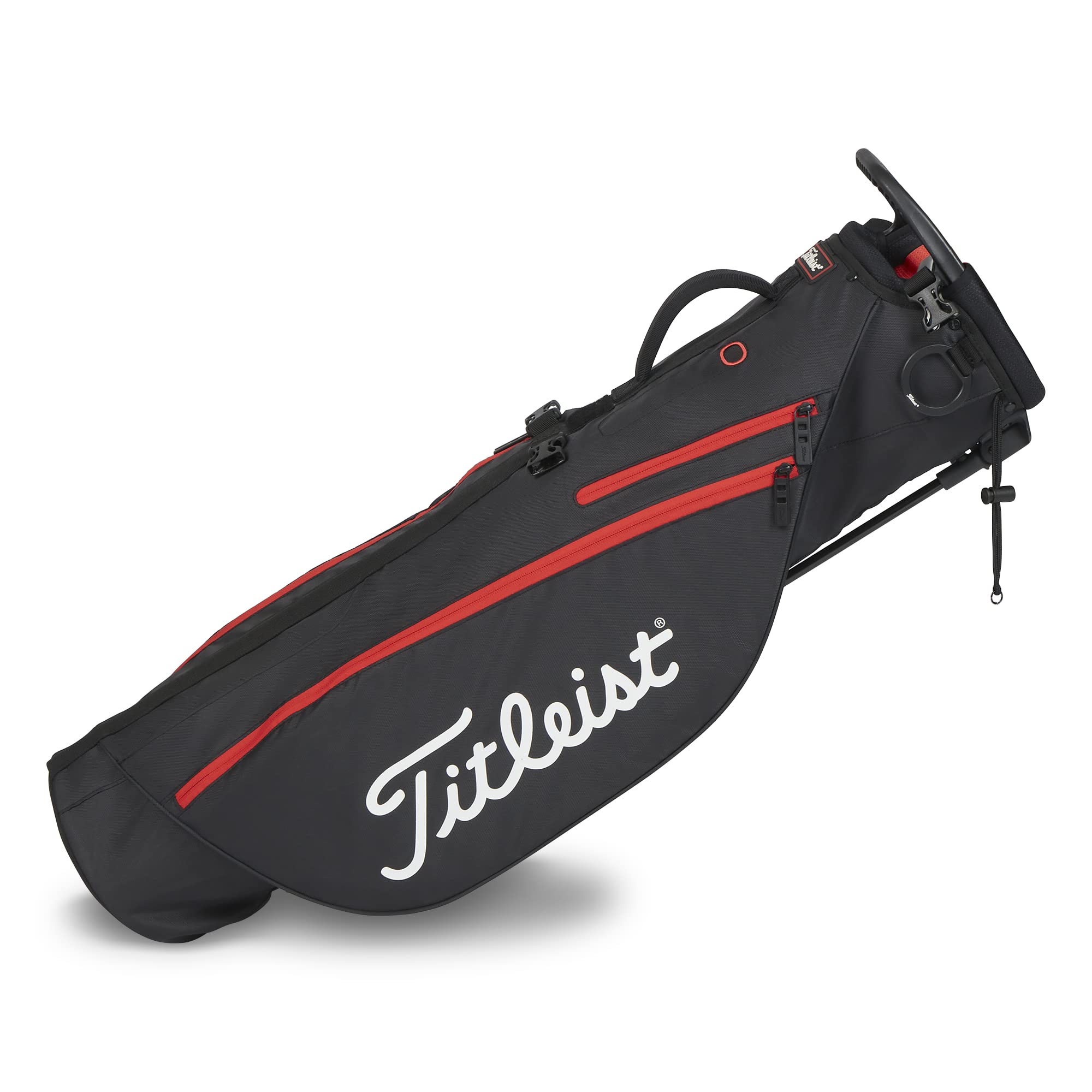 Foto 2 pulgar | Bolsa De Golf Titleist Premium Para Hombre, Negro/negro/rojo - Venta Internacional.