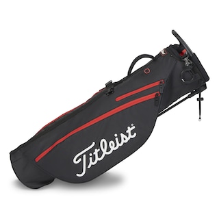 Foto 1 | Bolsa De Golf Titleist Premium Para Hombre, Negro/negro/rojo - Venta Internacional.
