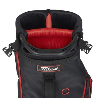 Foto 3 | Bolsa De Golf Titleist Premium Para Hombre, Negro/negro/rojo - Venta Internacional.
