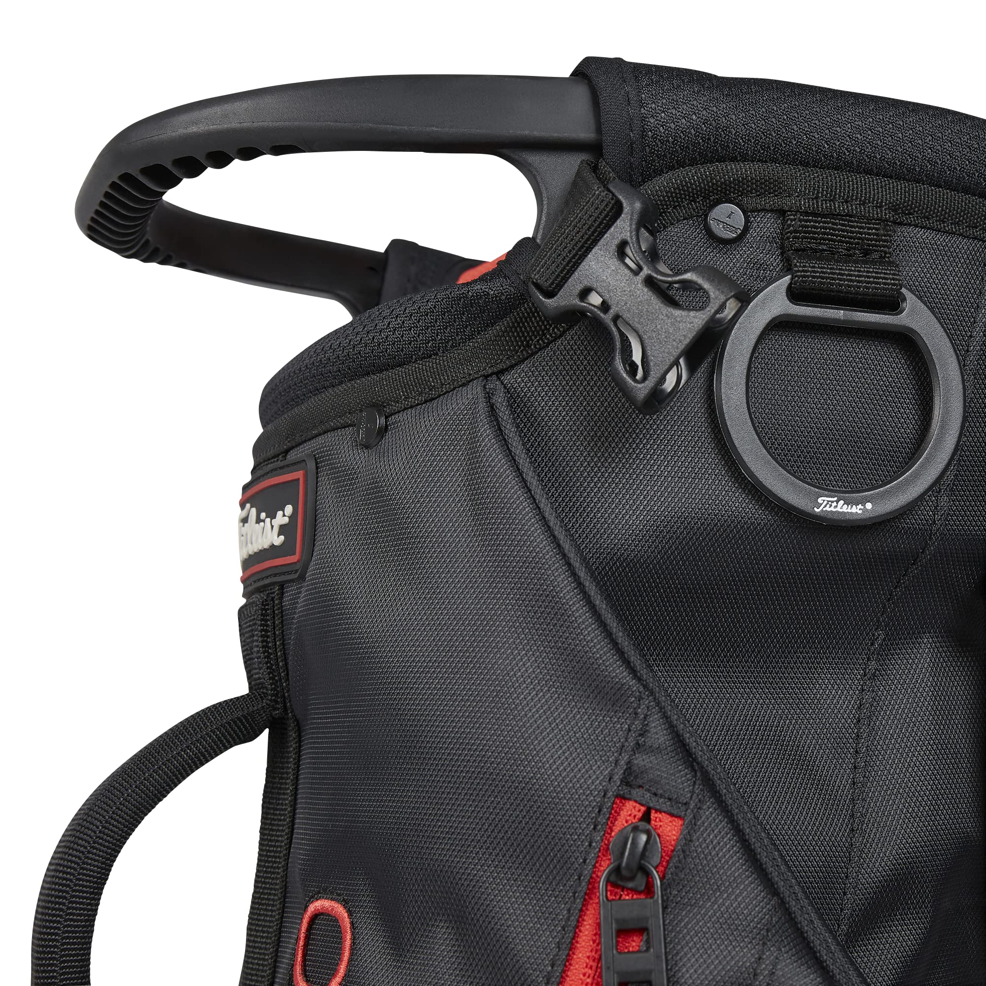 Foto 5 pulgar | Bolsa De Golf Titleist Premium Para Hombre, Negro/negro/rojo - Venta Internacional.