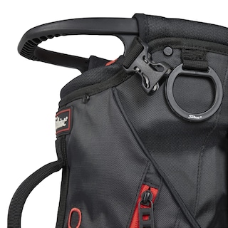 Foto 4 | Bolsa De Golf Titleist Premium Para Hombre, Negro/negro/rojo - Venta Internacional.