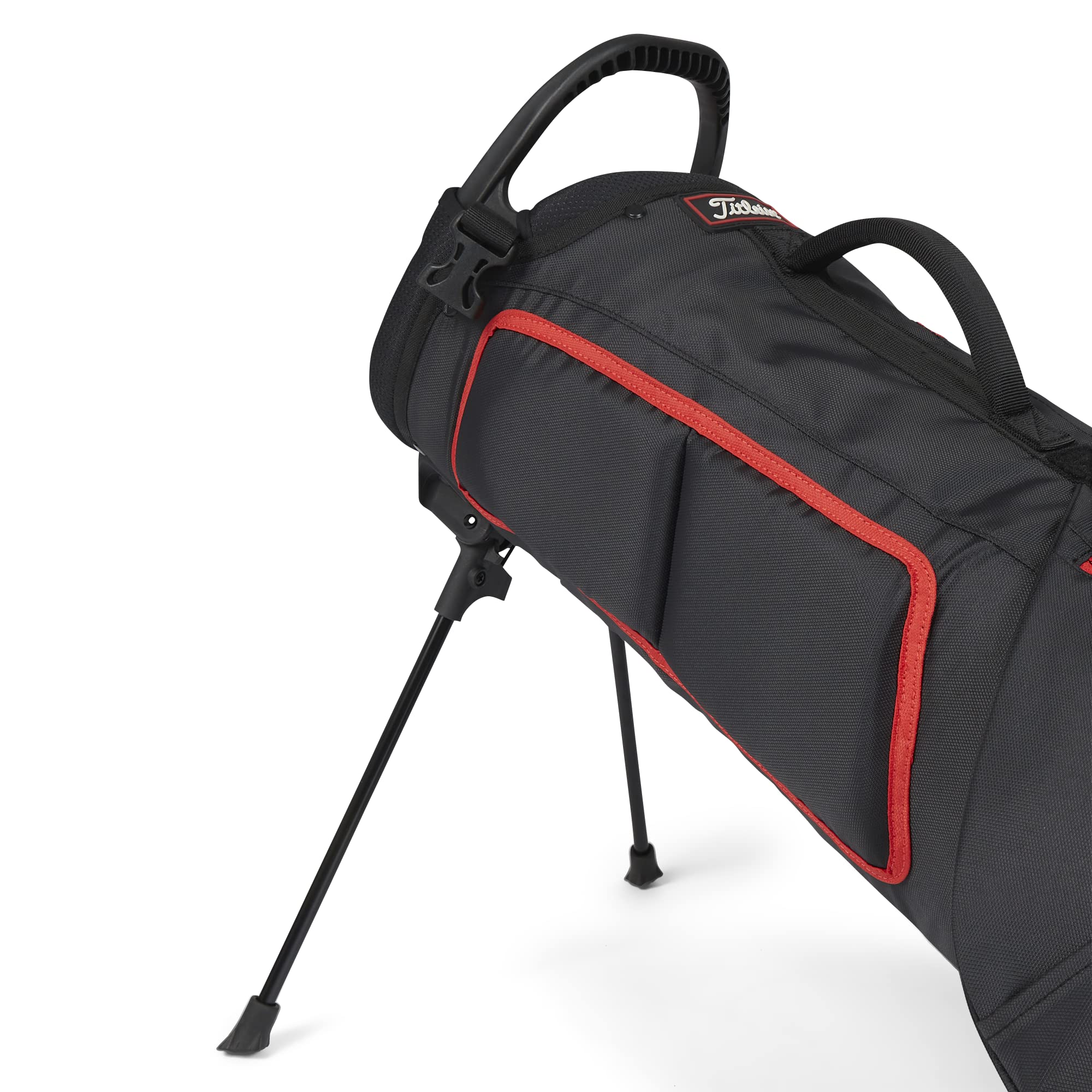 Foto 6 pulgar | Bolsa De Golf Titleist Premium Para Hombre, Negro/negro/rojo - Venta Internacional.