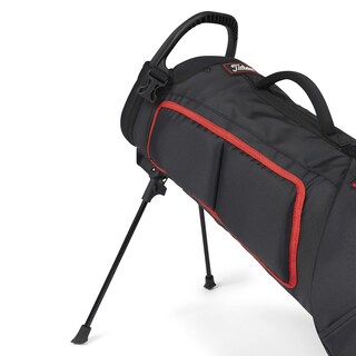 Foto 5 | Bolsa De Golf Titleist Premium Para Hombre, Negro/negro/rojo - Venta Internacional.