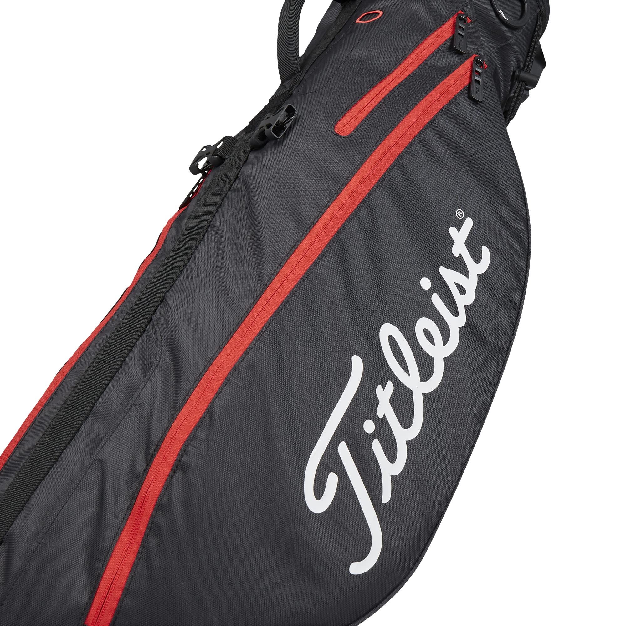 Foto 7 pulgar | Bolsa De Golf Titleist Premium Para Hombre, Negro/negro/rojo - Venta Internacional.