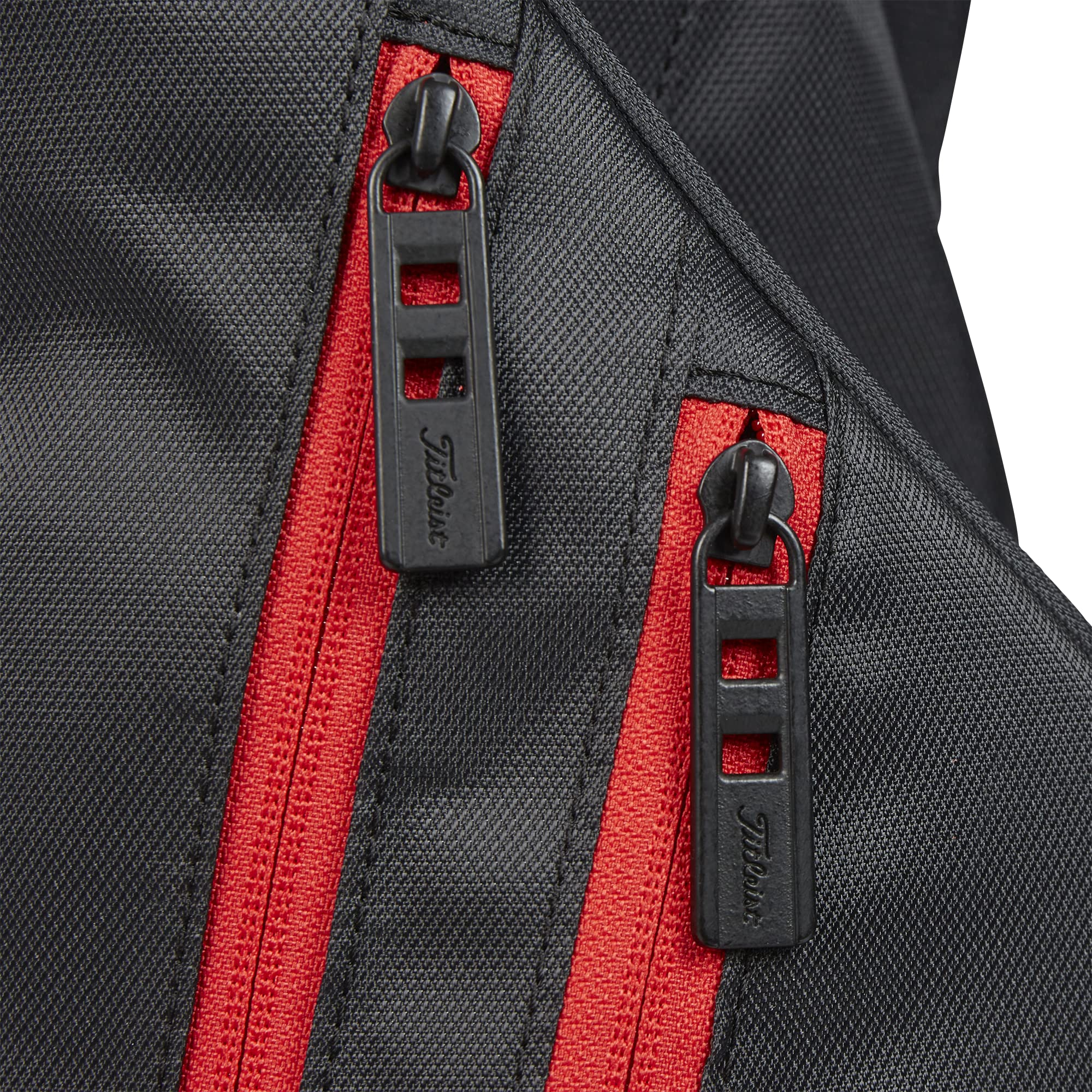 Foto 8 pulgar | Bolsa De Golf Titleist Premium Para Hombre, Negro/negro/rojo - Venta Internacional.
