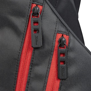 Foto 7 | Bolsa De Golf Titleist Premium Para Hombre, Negro/negro/rojo - Venta Internacional.